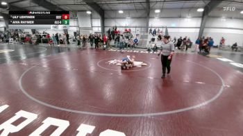 145 lbs 3rd Place Match - Aiva Raymer, Alliance vs Lily Lehtinen, Berthoud