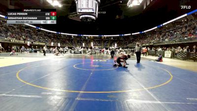 136 lbs Round Of 16 - Lucas Persun, Athens vs Sebastian Buchanan, Girard