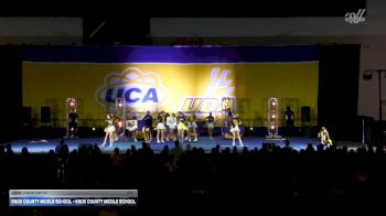 Knox County Middle School - Knox County Middle School [2025 Large Junior High DII Day 1] 2025 UCA & UDA Bluegrass Regional