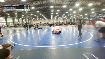 138 lbs Rr Rnd 2 - Christian Marquez, Roughnecks - HSB vs Peyton Vowels, CKWA - HSB