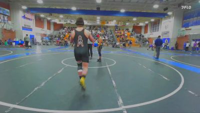 190 lbs Champ. Round 2 - Devlin Weaver, Huntington Beach vs Gabriel Gonzalez, Dominguez