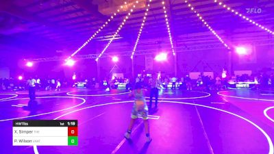 Rr Rnd 2 - Xavier Simper, The Wrestling Asylum vs Peyton Wilson, Unattached