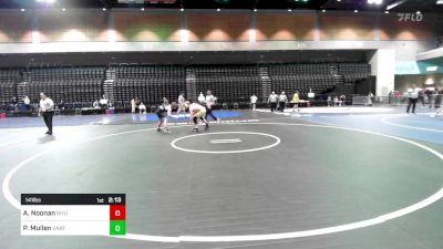 141 lbs Consi Of 8 #1 - Aidan Noonan, Wyoming vs Patrick Mullen, UNATT-Utah Valley