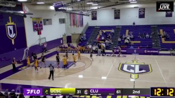 Replay: UC Santa Cruz vs Cal Lutheran | Nov 30 @ 6 PM