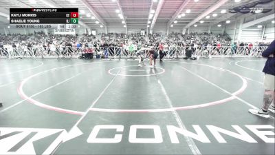 185 lbs Quarterfinal - Kayli Morris, CT vs Shaelie Young, NJ
