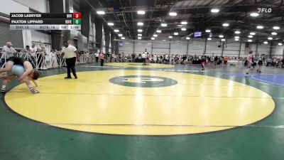 138 lbs Rr Rnd 3 - Jacob Labryer, Division-1 Training Center - HSB vs Paxton Lippard, Botetourt Training Center - HSB