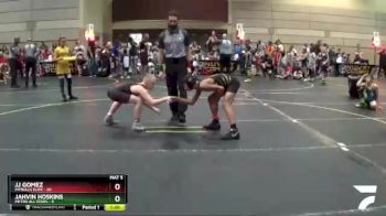 101 lbs Semis & 1st Wrestleback (8 Team) - Jj Gomez, Pitbulls Elite vs Jahvin Hoskins, Metro All Stars