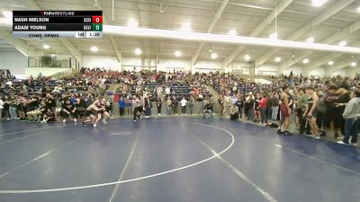 138 lbs Cons. Semis - Adam Young, Davis vs Nash Nielson, Bear River