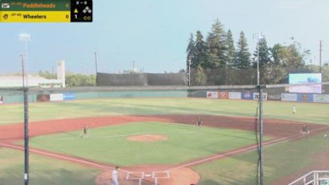 Replay: Home - 2025 PaddleHeads vs Wheelers | Sep 2 @ 6 PM