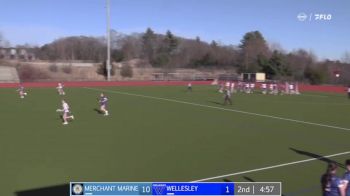 Replay: USMMA vs Wellesley | Mar 10 @ 4 PM