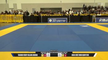 Juan José Nino Quintero vs Taianui Remy Kalani Anania 2026 IBJJF Jiu-Jitsu CON International