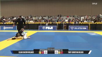 Troy Christian Belden vs Elijah Dalton Willmes 2026 IBJJF Jiu-Jitsu CON International