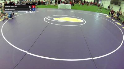 135 lbs Quinn Butler, South Dakota Gold vs Nia Hagler, Utah