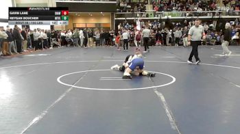 132 lbs Round Of 32 - Gavin Lane, Shawsheen vs Keygan Boucher, Mountain Valley