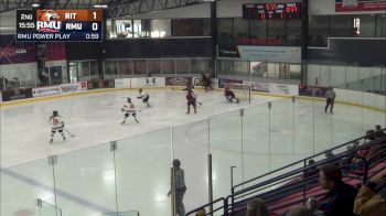 Replay: Home - 2025 RIT vs Robert Morris | Jan 17 @ 2 PM