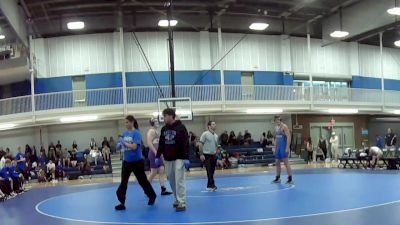 184 lbs Round 3 (8 Team) - Alex Hicks, Muskegon Community College vs Kael Morlock, Joliet Junior College