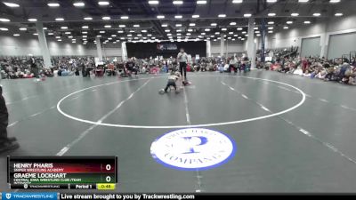 71 lbs 1st Place Match - Henry Pharis, Sniper Wrestling Academy vs Graeme Lockhart, Central Iowa Wrestling Club /Team Intensity