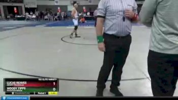 152 lbs Semifinal - Woody Fipps, Mountain Brook vs Lucas Reaves, Hewitt Trussville
