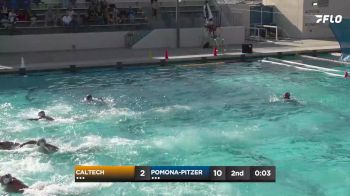 Replay: Caltech vs Pomona-Pitzer | Sep 19 @ 4 PM