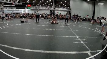 92 lbs Round 6 (8 Team) - Cooper Grant, Smitty`s Barn vs London Powell, Revival Legacy