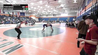 197 lbs Champ. Round 1 - Tyler Haydon, Wisconsin-Whitewater vs Bear Horgan, John Carroll University