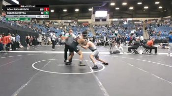 157 lbs Champ. Round 1 - Noah Richardson, Missouri Baptist University vs Ruben Silveyra, Grand View (Iowa)
