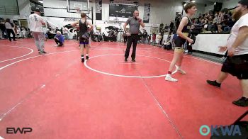 88-92 lbs Quarterfinal - Stephen Praytor, Salina Wrestling Club vs Hayden Beckwith, Miami Takedown Club