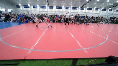 80 lbs Round Robin 3 - Porter Warren, Bulldog Premier Wrestling Club vs Steven Imbrogno, Rogue Wrestling Club-EL