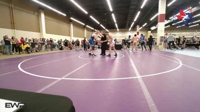 215 lbs Consi Of 8 #1 - Nikolai Krikstan, Finesse Wrestling Club vs Cael Barber, Texans Wrestling Club