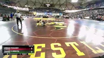 2 lbs Champ. Round 1 - Tanner S Urrutia, Bremerton vs Jordan Mckamey, Clarkston