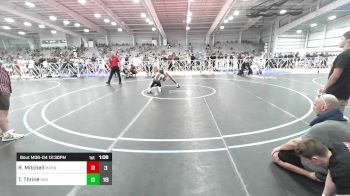 138 lbs Rr Rnd 1 - Ryan Mitchell, Mat Assassins vs Tylin Thrine, Indiana Outlaws White