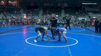 175 lbs Prelims - Peighton Mullins, Ft. Gibson vs Jolie Ziegler, Team Kansas