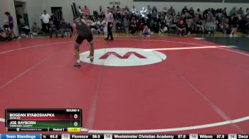 152 lbs Round 4 - Joe Rayborn, Cherokee County vs Bogdan Ryaboshapka, Deshler