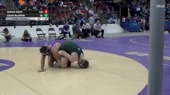 184 lbs Cons. Round 3 - Lucas Blanton, Illinois Wesleyan vs Nawab Singh, University Of The Ozarks