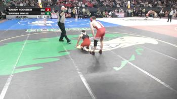 Semifinal - Easton Hochstein, Cedar Catholic vs Kamden Boyles, Superior