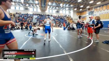 165 lbs Champ. Round 2 - Jeremiah Day, Venice High School vs Aidan Garrity, Jesuit High School