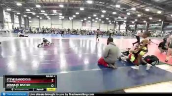 72 lbs Round 4 - Steve Bagocious, Scorpions vs Bronsyn Baxter, PA White