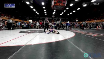 73 lbs Round Of 16 - Sutter Oss, Husky Wrestling Club vs Eli Rabe, Piedmont