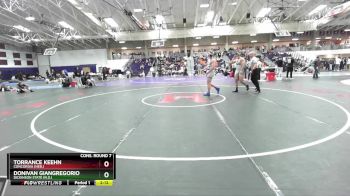 197 lbs Cons. Round 7 - Torrance Keehn, Concordia (Neb.) vs Donivan Giangregorio, Dickinson State (N.D.)