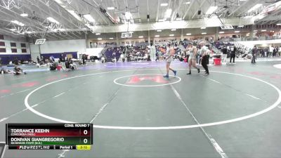 197 lbs Cons. Round 7 - Torrance Keehn, Concordia (Neb.) vs Donivan Giangregorio, Dickinson State (N.D.)