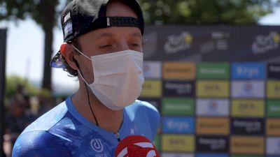 Michael Woods Nearly In Tears Over Hugo Houle's Tour de France Ride