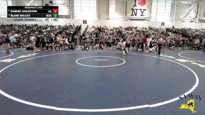 145 lbs Champ. Round 2 - Blake Wilcox, Mat Creatures Wrestling Club vs Samuel Goldstein, Club Not Listed
