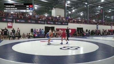 79 kg Champ. Rd Of 32 - Colin Kelly, Illinois Regional Training Center/Illini WC vs Bode Marlow, Pittsburgh Wrestling Club