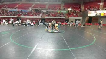 285 lbs Round 3 - Semis (4 Team) - Ben Wise, Northwest Eaton vs Rafe Brewster, Cedar Park Vista Ridge