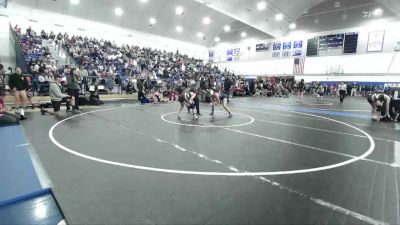 110 lbs Champ. Round 2 - Nicole Lopez, Foothill/Santa Ana vs Anaya Guiling, Yorba Linda