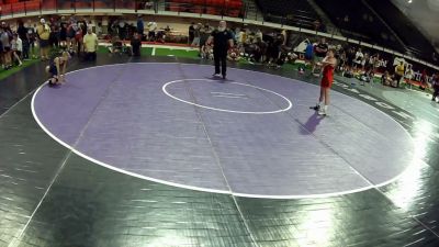 92 lbs Cons. Sub-semis - Soren Garman, Montana vs Chasson Bail, Idaho
