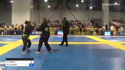 MYLENE ENGLE vs BETH SLAVINS 2021 American National IBJJF Jiu-Jitsu Championship