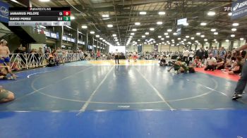 160 lbs Rr Rnd 3 - Jamarius Pelote, Combat Athletics vs David Perez, Alien UFO