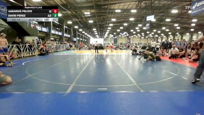 160 lbs Rr Rnd 3 - Jamarius Pelote, Combat Athletics vs David Perez, Alien UFO