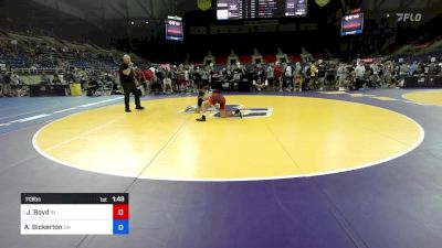 113 lbs Cons 4 - Jensen Boyd, IN vs Austin Bickerton, OH